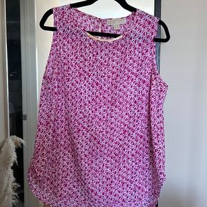 Michael Kors sleeveless blouse